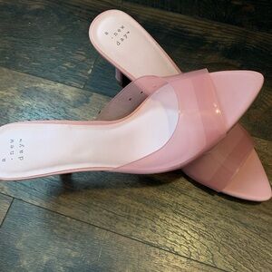 A New Day Women's Rose Pink Lupita Heels/Wedges